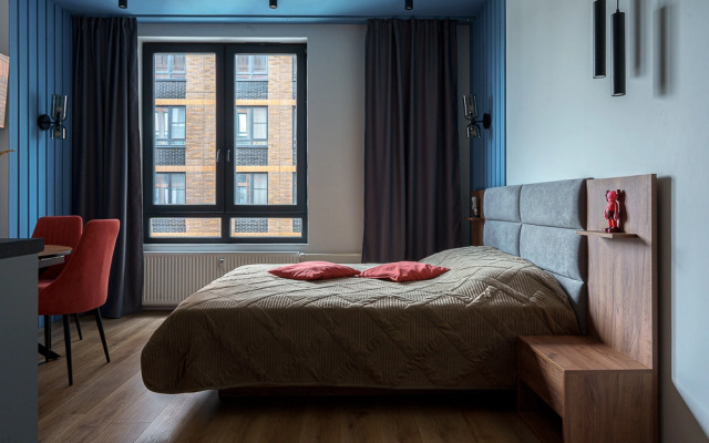 Апартаменты KM Tower Plaza 1