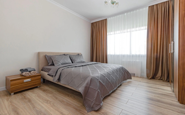 S Panoramnymi Oknami V Tsentre Apartments