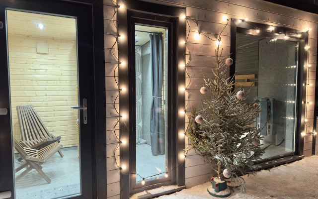 Happy Dacha Stilny Barnkhaus S Baney Vozle Innopolisa Glamping