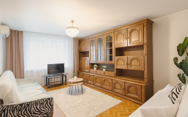 Апартаменты Просторная Квартира на Волжском Проспекте