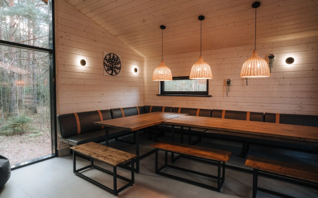 Глэмпинг Аквафорест