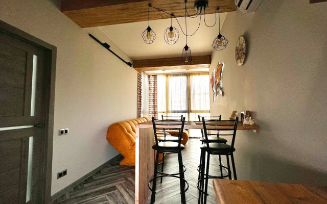 Квартира в стиле лофт