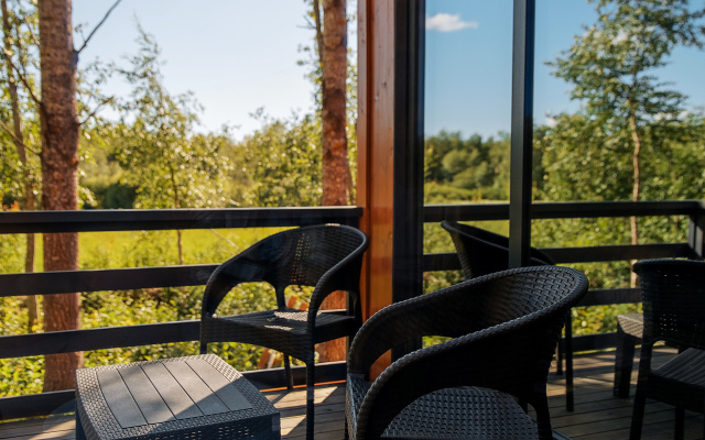 Kottedzh V Lesu 45m2 Private House