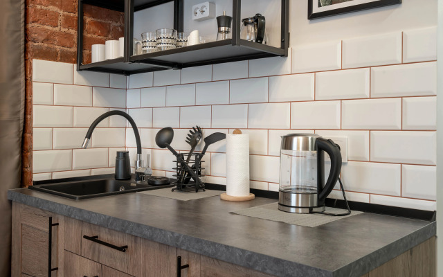 Квартира Просторная студия