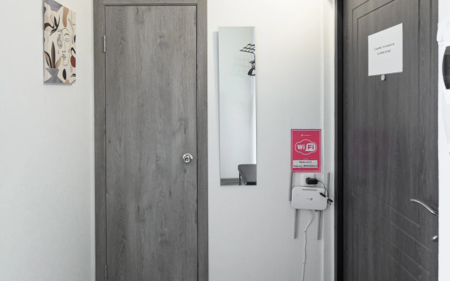 Апартаменты Новая квартира-студия в ЖК Никс-лайн на Блюхера 1