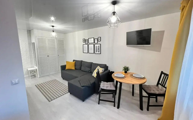 Studiya Potryasayuschim Vidom Na Vulkany Flat