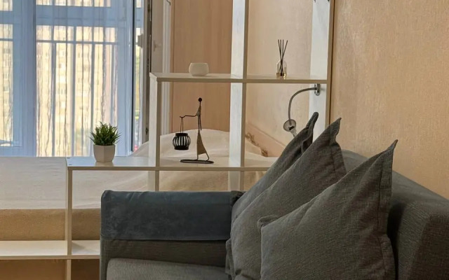 Квартира Уютная студия, удобное расположение  и отличный вид