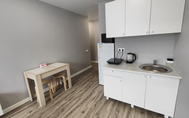 Квартира Свежая Cтудия на Улице Полковника Фесюна 17