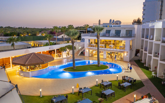 Отель Mimoza Beach