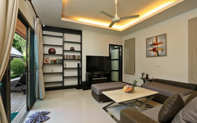 Вилла Heni Private pool 3BR Naiharn Beach