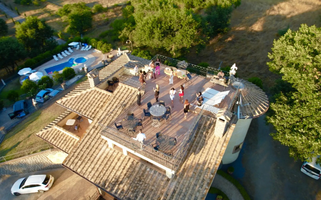 Вилла I gigli del belvedere