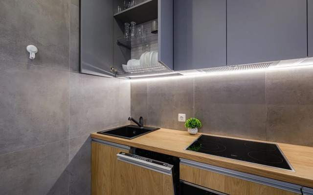 Апартаменты Malina Apart в новом ЖК прямо возле метро