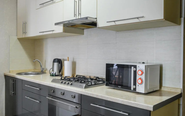 Uyutnaya Dvukhkomnatnaya Kvartira Flat