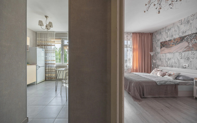 Квартира Народная 30А "ЦВЕТЫ"