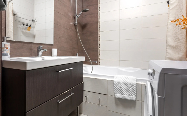 Апартаменты Prudius Apart с панорамными окнами на Ленинском