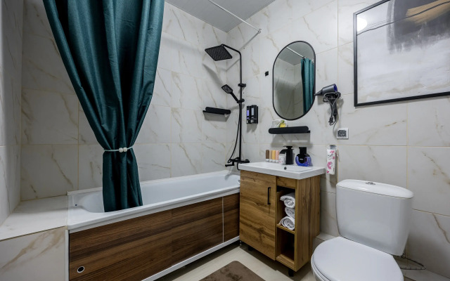 Квартира Уютная 2х комнатная у метро Нагорная