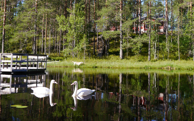 Otsopirtti: Maria And Otso Apartaments