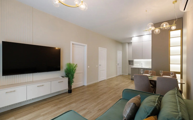 V Rybnoy Derevne Flat