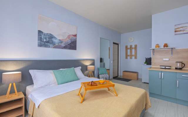 Апартаменты Студия Светлый Дом