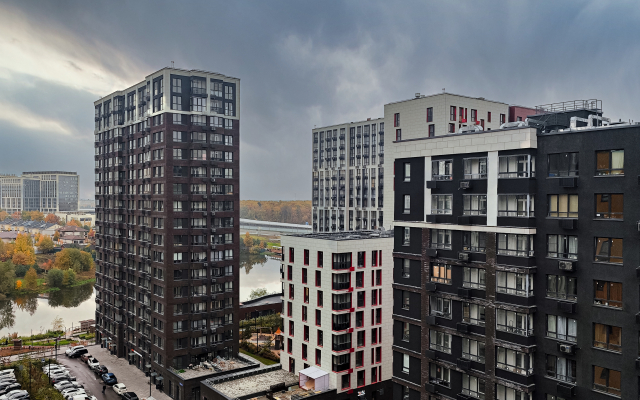 Lyuks-Studiya, 1 Krovat Flat