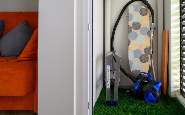Dizajnerskaya studiya s vidom na more. Sochi park 119 Flat