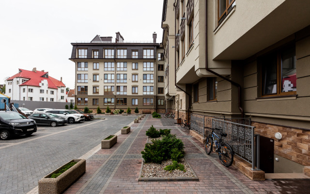 Апартаменты на Берегу Балтийского Моря