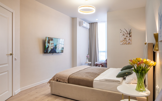 Апартаменты с Новым Современным Ремонтом