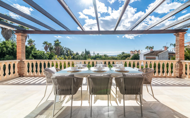 All About Villa Las Adelfas