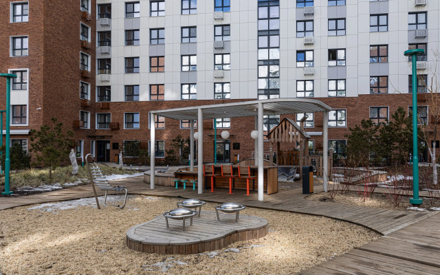 Апартаменты в ЖК Аквамарин на Беpeгу Озерa Kабан