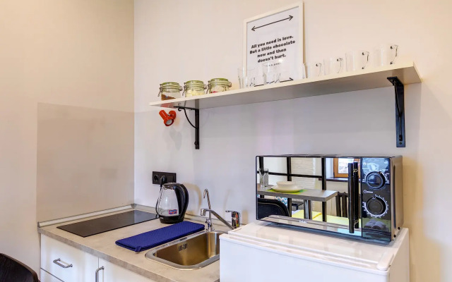 Квартира Стильная студия на Арбате Axis.Moscow Arbat