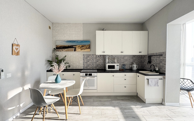 V Zelenogradske Flat