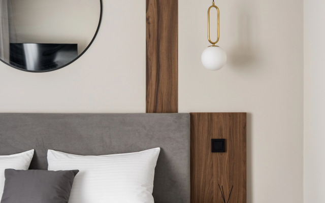 Апартаменты рядом с Невой в Апарт-Отеле