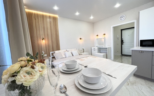 Апартаменты на Солнечном бульваре 18 студия