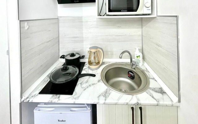 Квартира Стильная студия у набережной в ЖК Ривер Парк