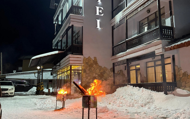 Отель Travel Inn Bakuriani