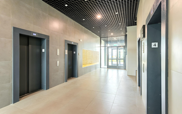 S klassnym vidom, metro i parkom Losinyi Ostrov Apartments