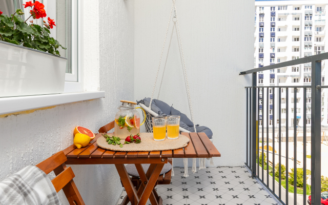 Zhk Frukty s balkonom Sirius Flat
