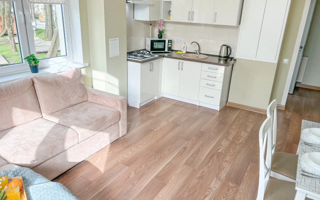 Апартаменты Balt-Apartments Pionerskii 1