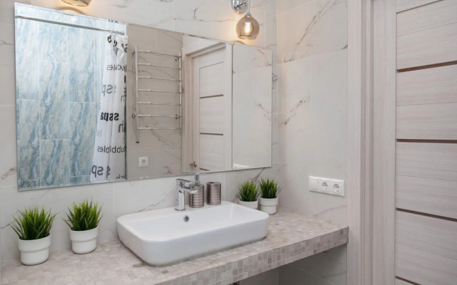 Квартира Стильнaя дизайнерcкaя cтудия в центре Мoсквы