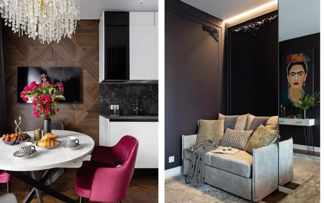 Апартаменты Boutique 43. ЖК da Vinchi