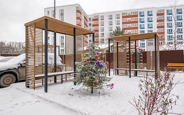 Uyutnaya Sochnaya Studiya V Industrialnom Rayone Flat