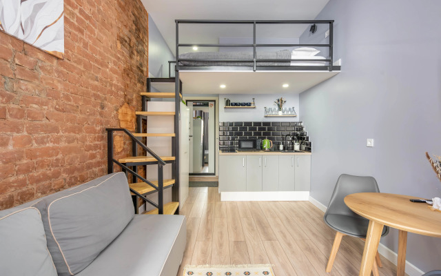 Квартира Метры в Центре на Улице Лахтинская 9