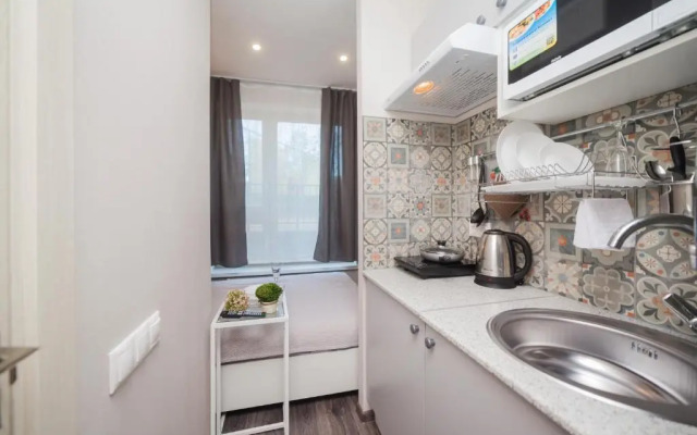 Na  Bachurinskoy 7k2 Apartments