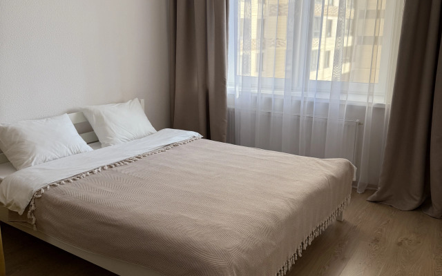 Квартира Уютная Однокомнатная в Новом Доме недалеко от Центра Санкт-Петербурга