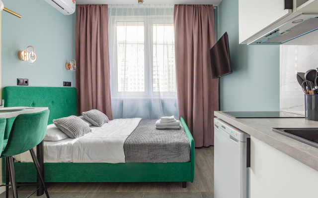 Inhome24 Novye I Stilnye Nedaleko Ot Vystavochnogo Tsentra Apartments