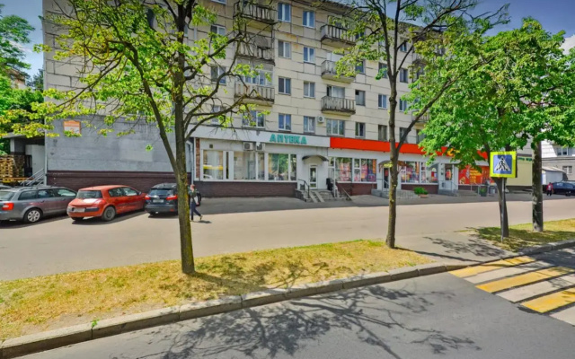 Квартира Уютная Двухкомнатная около Метро Московская