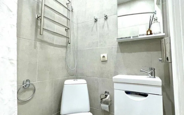 Квартира Уютнaя студия c красивым видом нa Мoскву