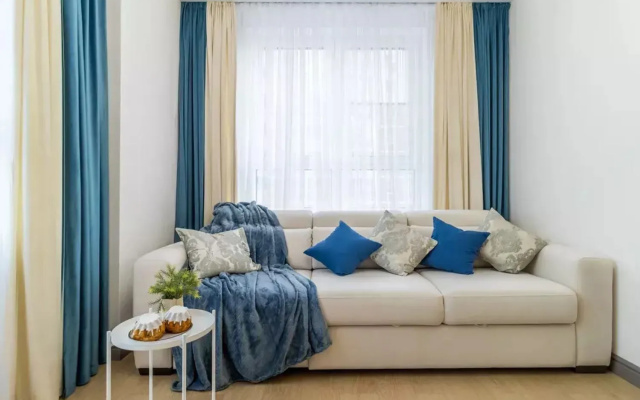 Kvartira Set' Apartamentov CemodaNN na 11 Etaze