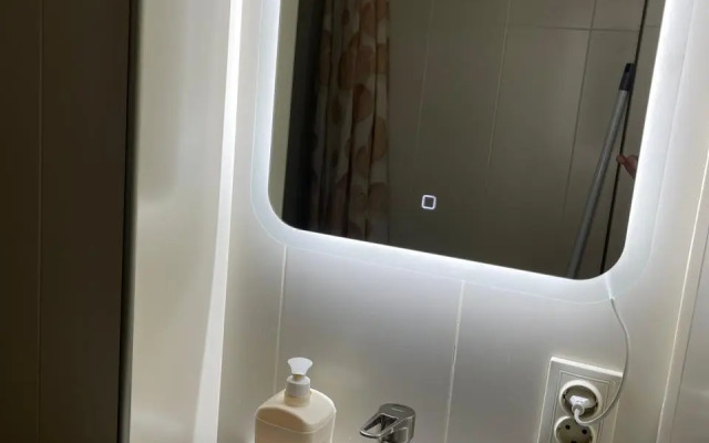 Квартира Студия в стиле минимализм