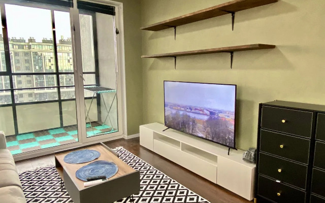 Квартира стильная видовая на 23 этаже